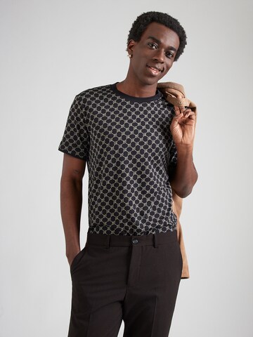 JOOP! Shirt 'Victormanuel' in Black: front