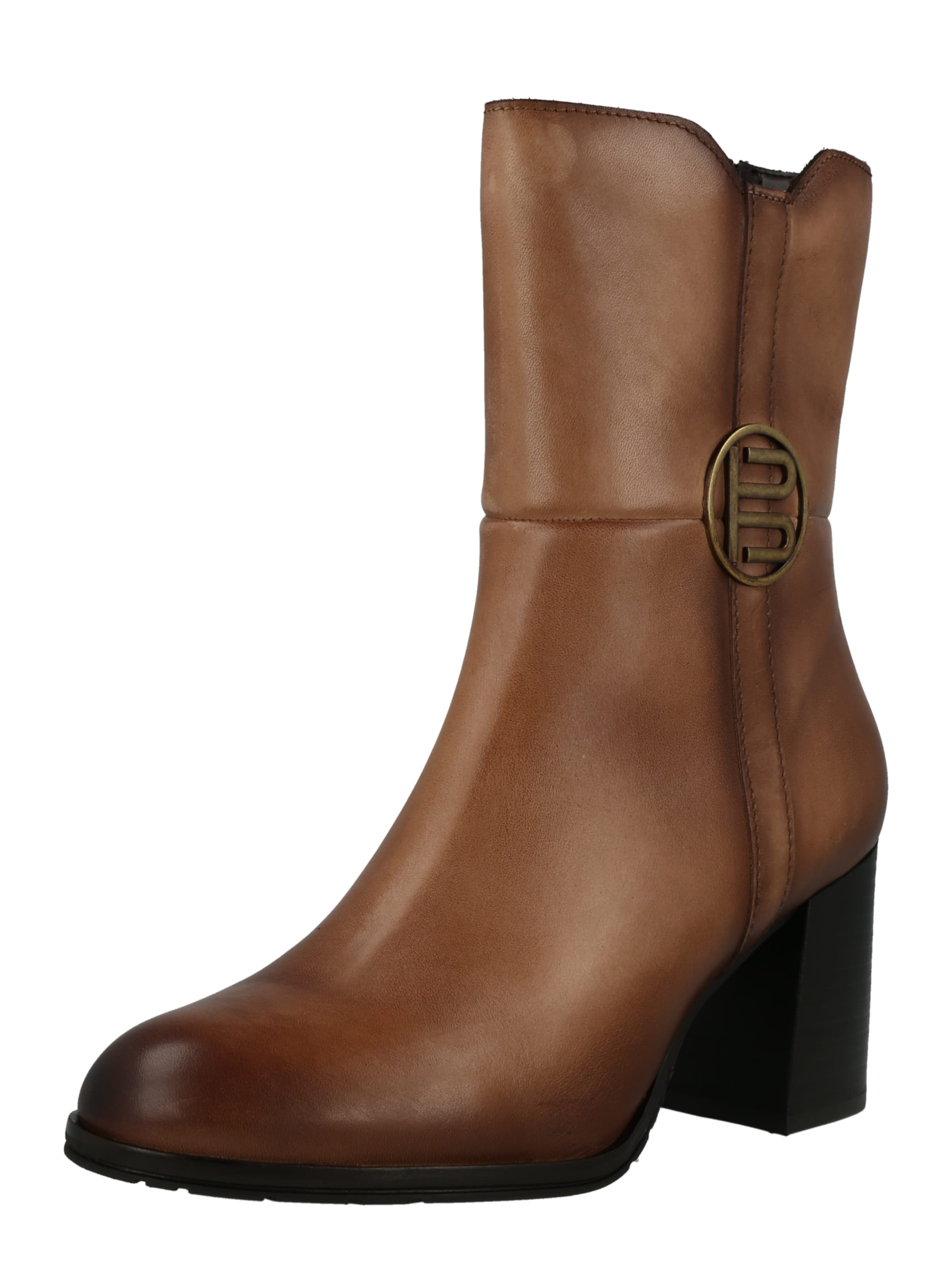 TT. BAGATT Bootie in Brown: front