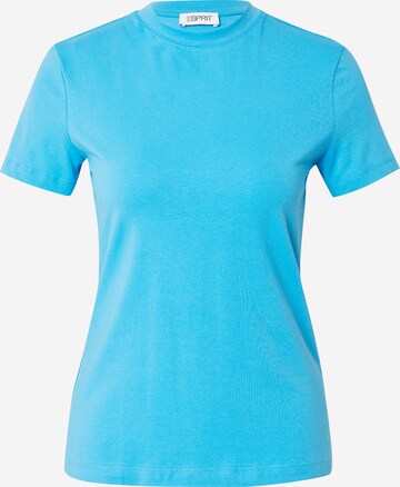 ESPRIT Tričko - Modrá: predná strana