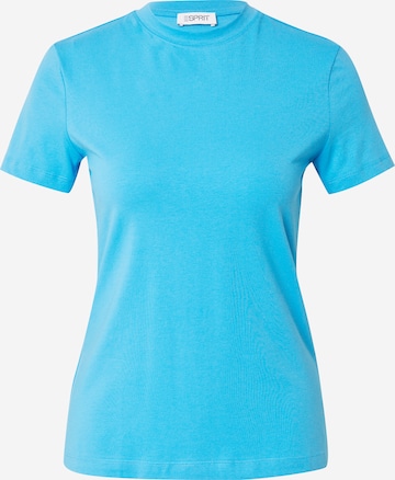 T-shirt ESPRIT en bleu : devant