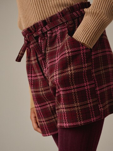 Next Regular Pants in Red