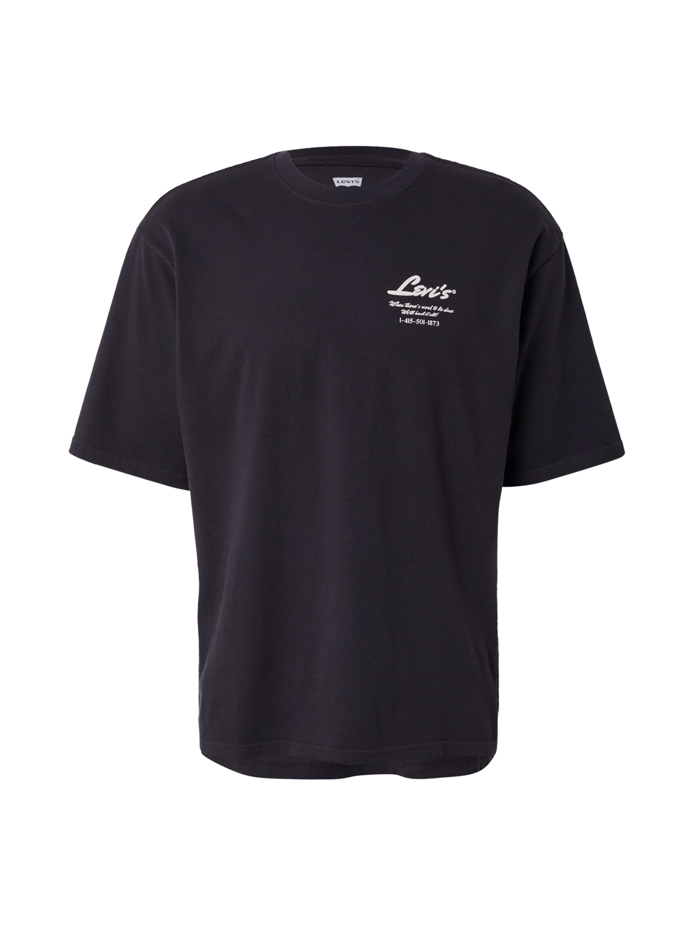 LEVI'S ® Μπλουζάκι 'Graphic Tee' σε μαύρο: μπροστά