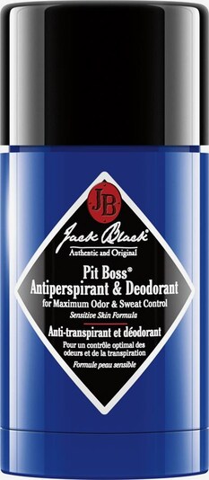 Jack Black Pit Boss Antipersipant & Deodorant in blau, Produktansicht