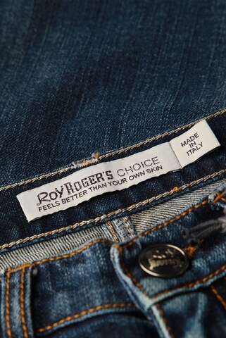Roy Rogers Jeans 24 in Blau