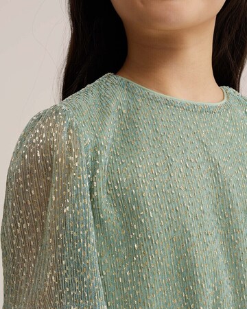 WE Fashion - Vestido em verde