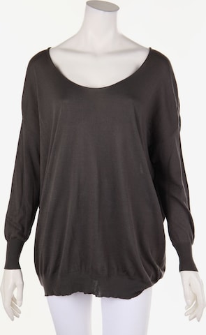 JIL SANDER Pullover S in Grau: predná strana