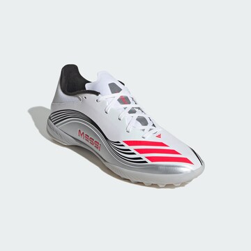 Chaussure de foot 'F50 Messi League' ADIDAS PERFORMANCE en blanc