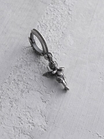 REYTEL Ohrring 'BOY OF LIGHT'‌‌‌ in Silber: Vorderseite