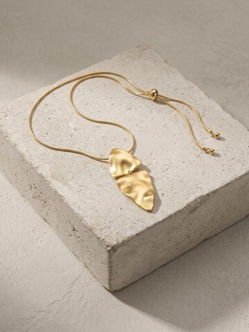DNSK Copenhagen Ketting 'FRIDA' in Goud