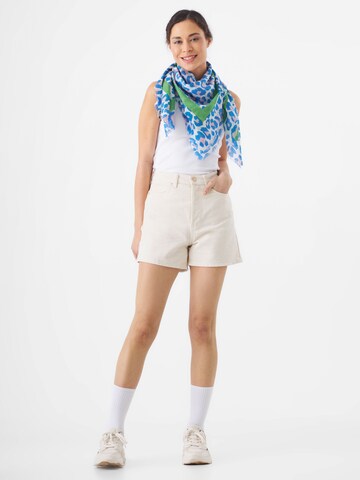 CODELLO Shawl in Blue