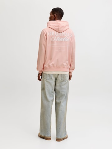 JACK & JONES - Sudadera 'JORNorrebro' en rosa