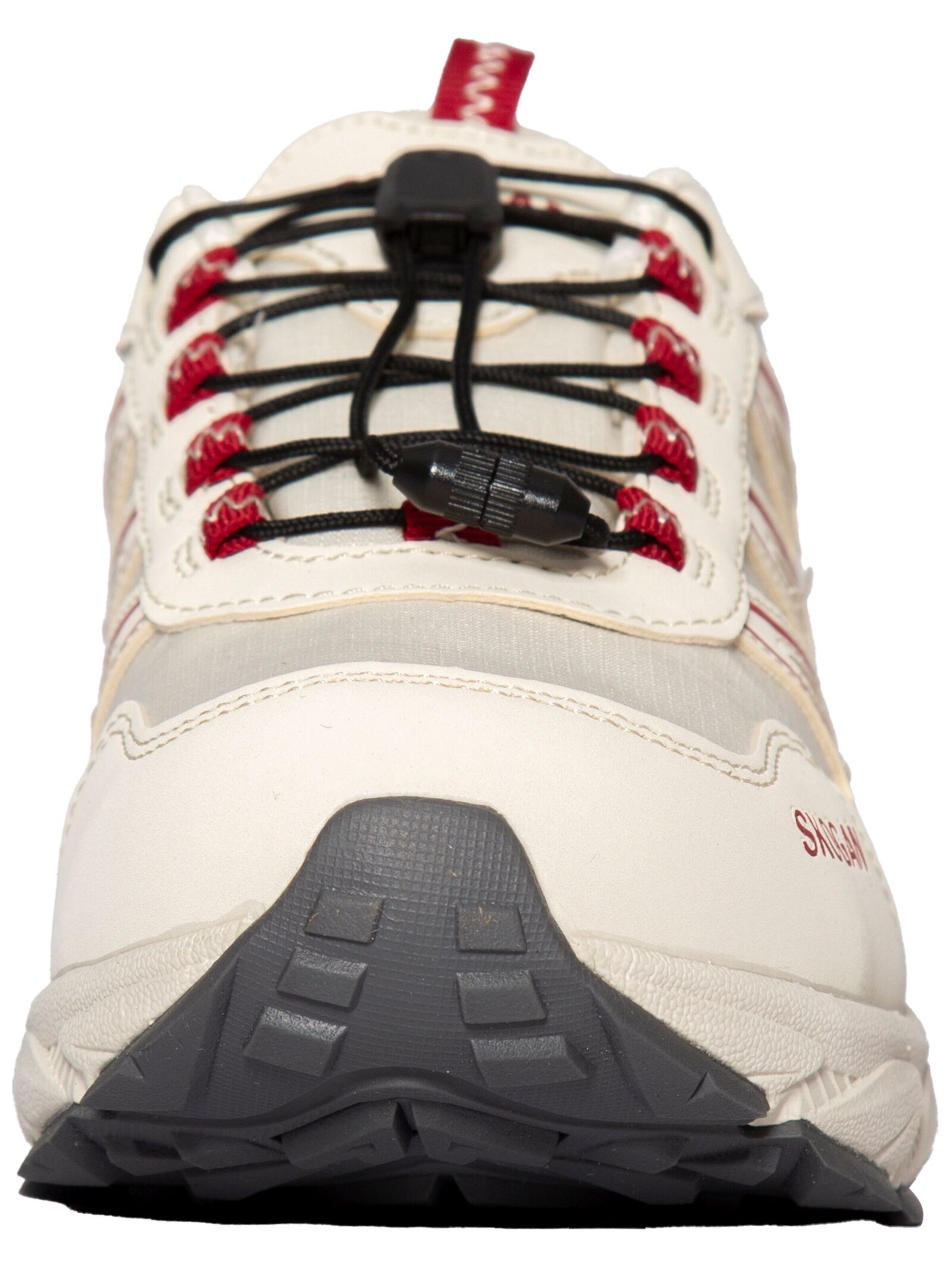 SKOGAN Platform trainers in White: front