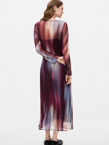 raudona Desigual Suknelė