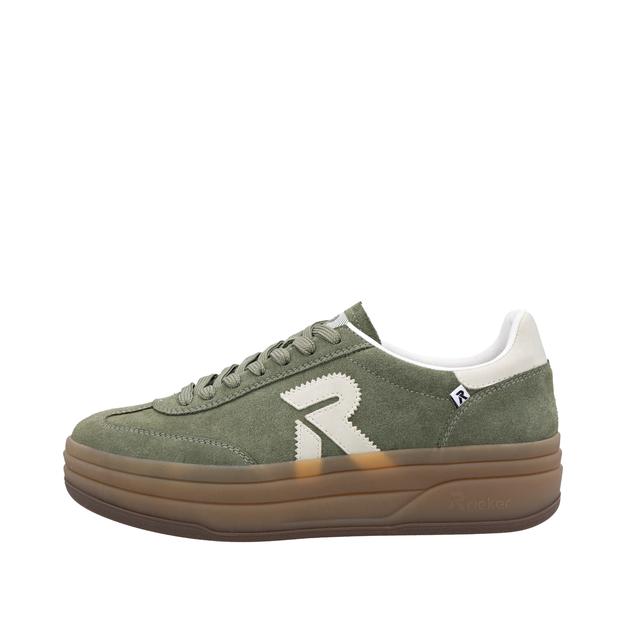 Rieker Sneakers in Green