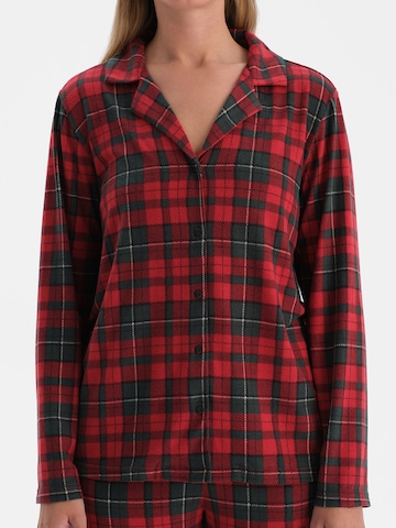 Dagi Pyjamas i röd