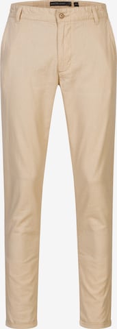 INDICODE JEANS Regular Broek 'Haverfiel' in Beige: voorkant