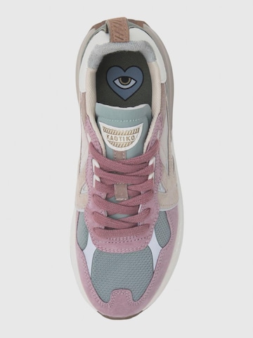 Kaotiko Sneakers laag 'Detroit' in Lila