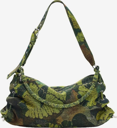 Desigual Torba za na rame 'Lacroix' veličine One Size u smeđa / maslinasta / svijetlozelena / tamno zelena, Pregled proizvoda