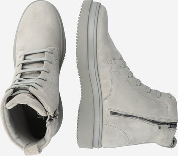 JOOP! Lace-Up Boots in Grey