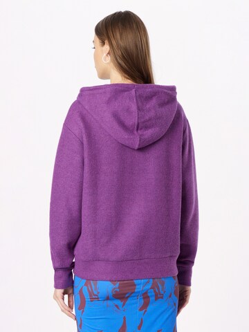ESPRIT Sweter w kolorze fioletowy