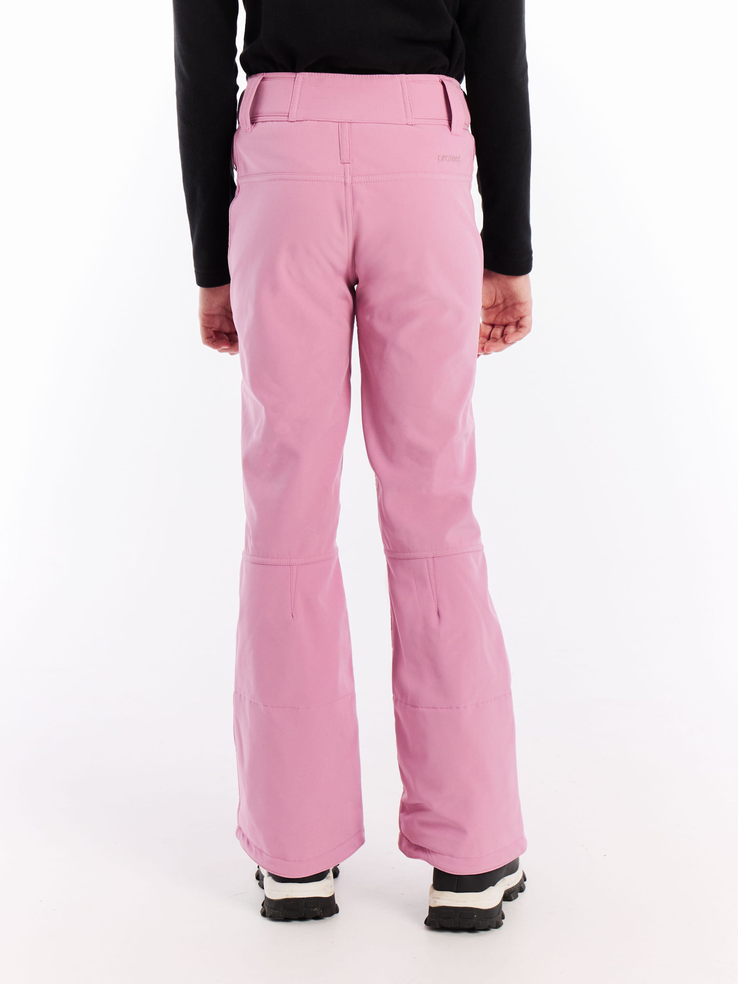 PROTEST Slim fit Workout Pants 'RELOLE JR' in Red