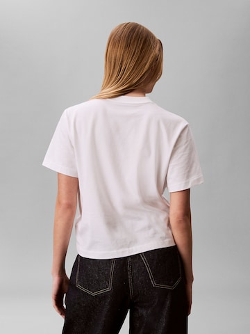Calvin Klein JeansMajica - bijela boja