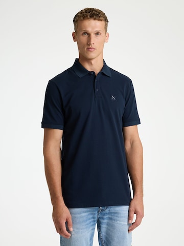 T-Shirt 'Nael' CHASIN' en bleu : devant