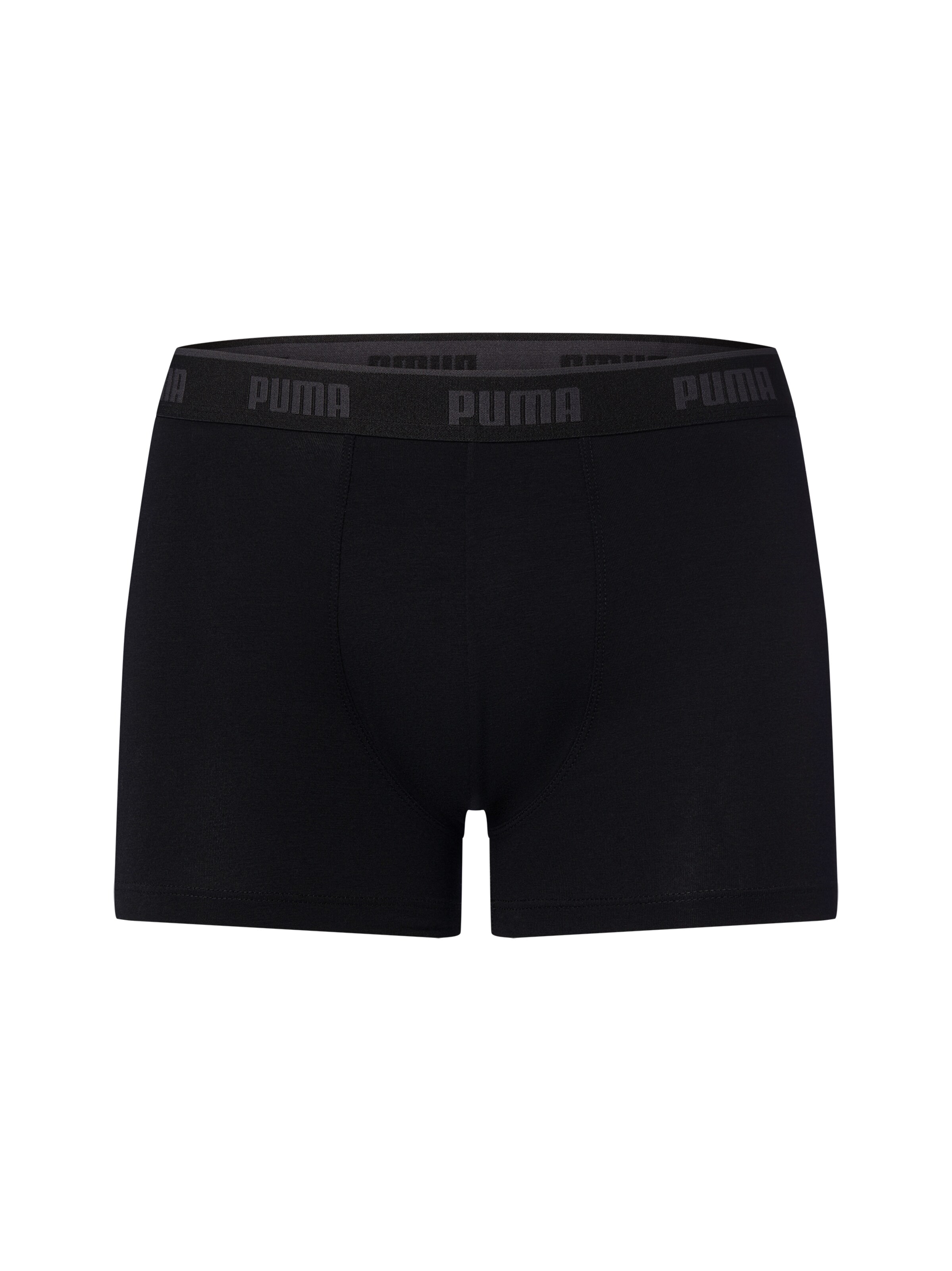 PUMA Boxershorts in Schwarz: Vorderseite