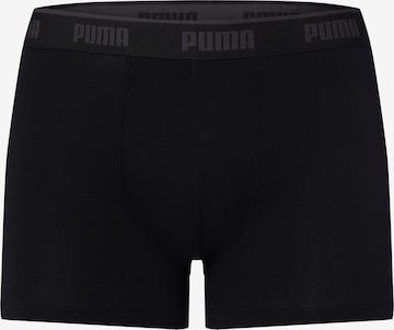 PUMA Boxer shorts in Black: front