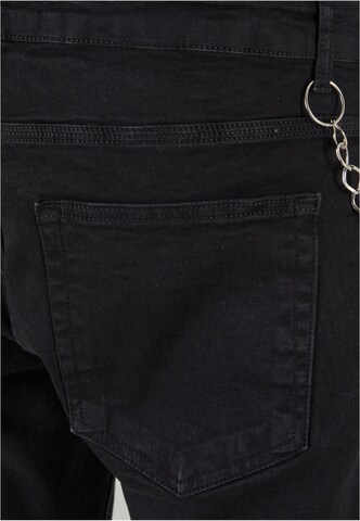 2Y Premium Regular Jeans in Black