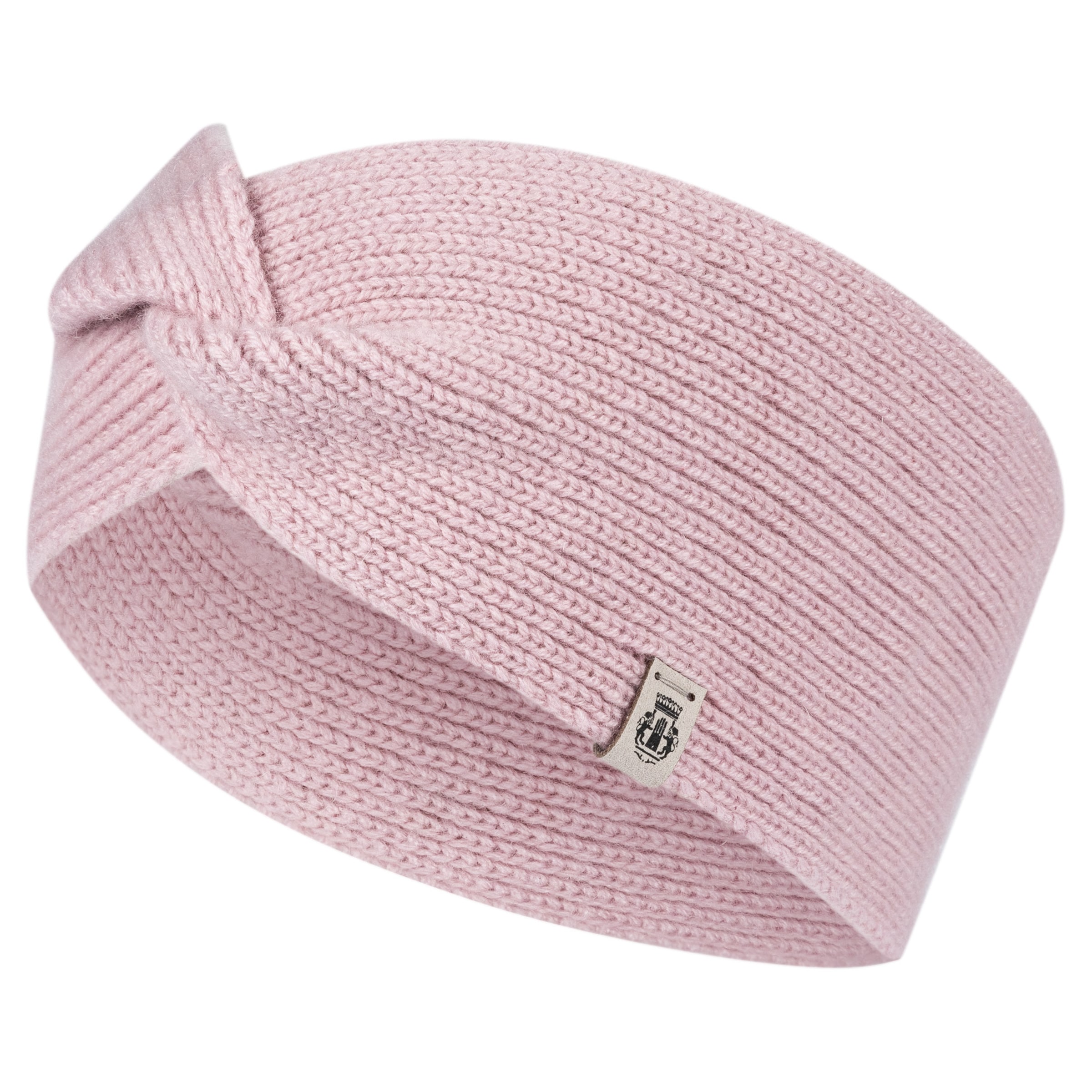 Roeckl Headband 'WINTER DREAM' in Pink: front