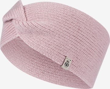 Bandeau 'WINTER DREAM' Roeckl en rose : devant