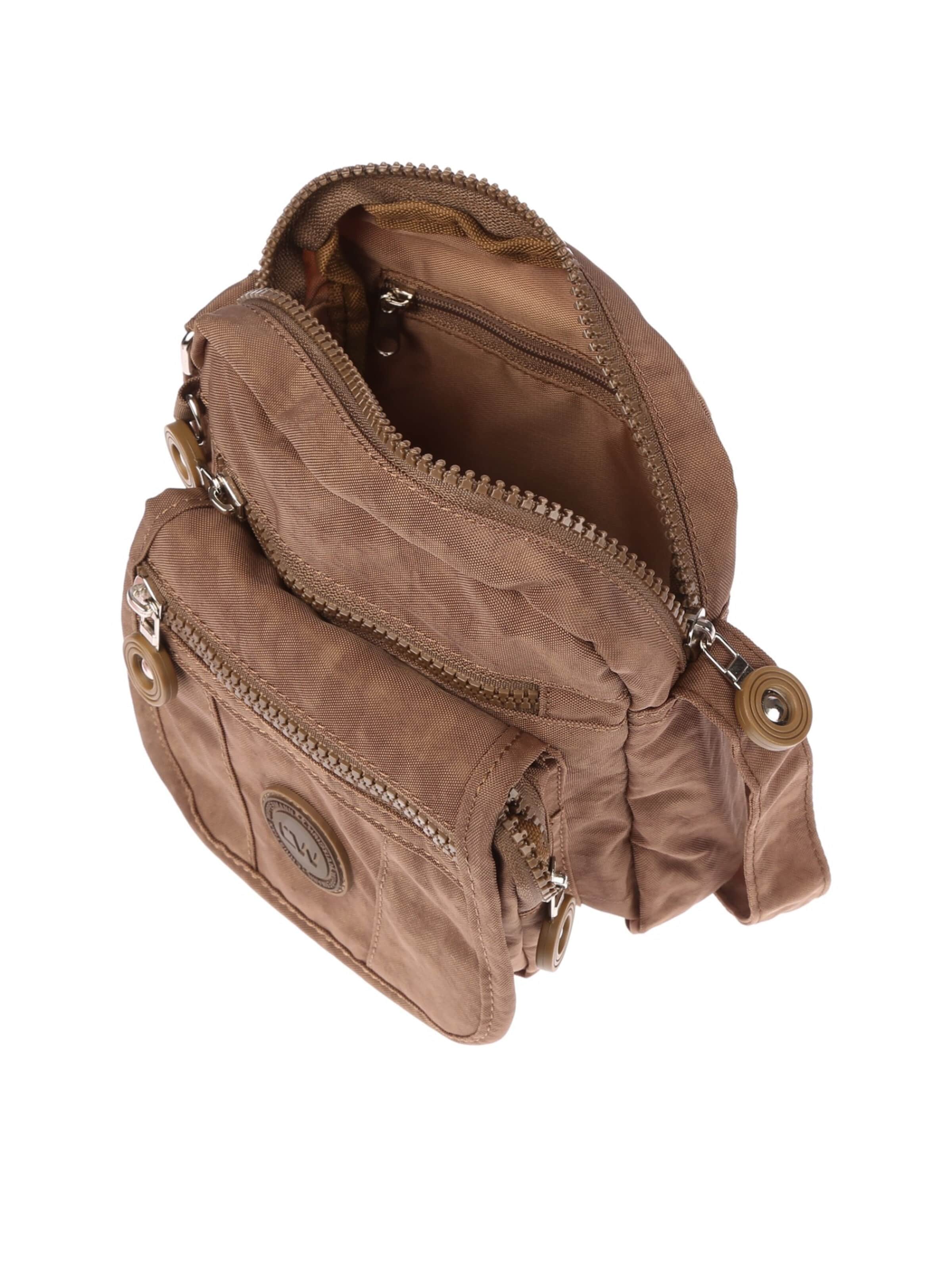 Christian Wippermann Crossbody Bag in Brown