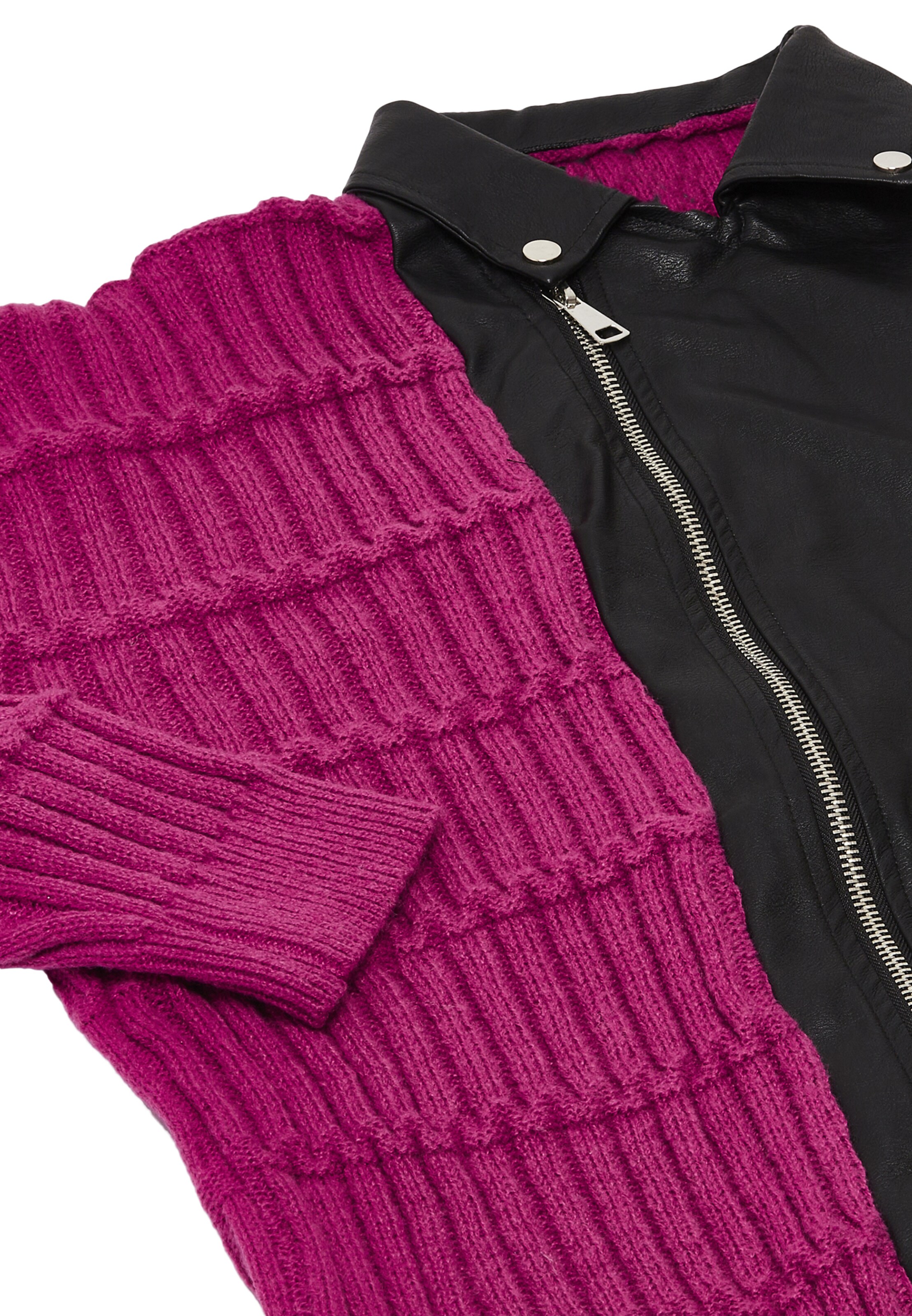 NAEMI Knit cardigan in Pink