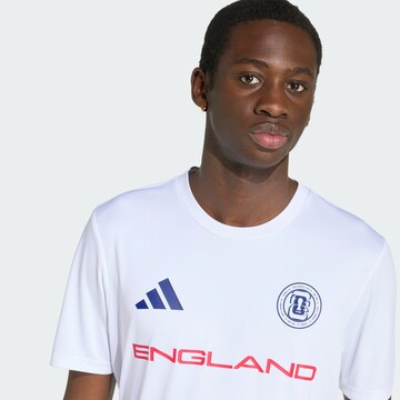 ADIDAS PERFORMANCE - Camiseta de fútbol 'FIFA Fussball-Weltmeisterschaft™ 2026 England' en blanco