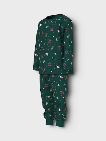 Pyjama NAME IT en vert