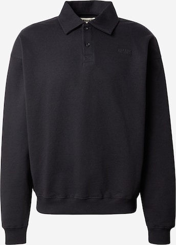 WoodbirdMajica 'Loke Base' - crna boja: prednji dio