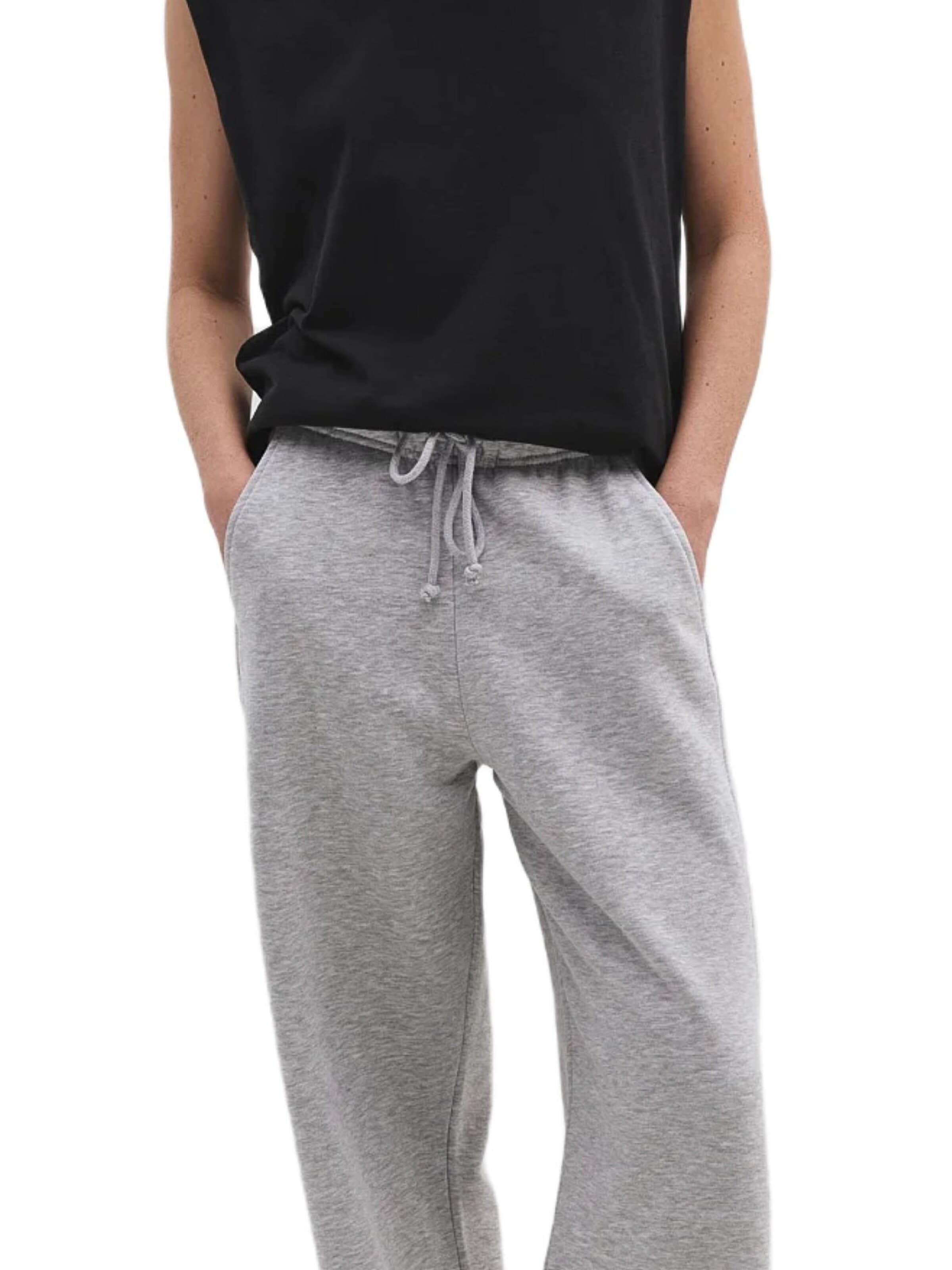 No Matter What Wide leg Pants in Grey