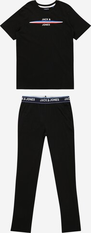 Set 'Kyle' di Jack & Jones Junior in nero: frontale