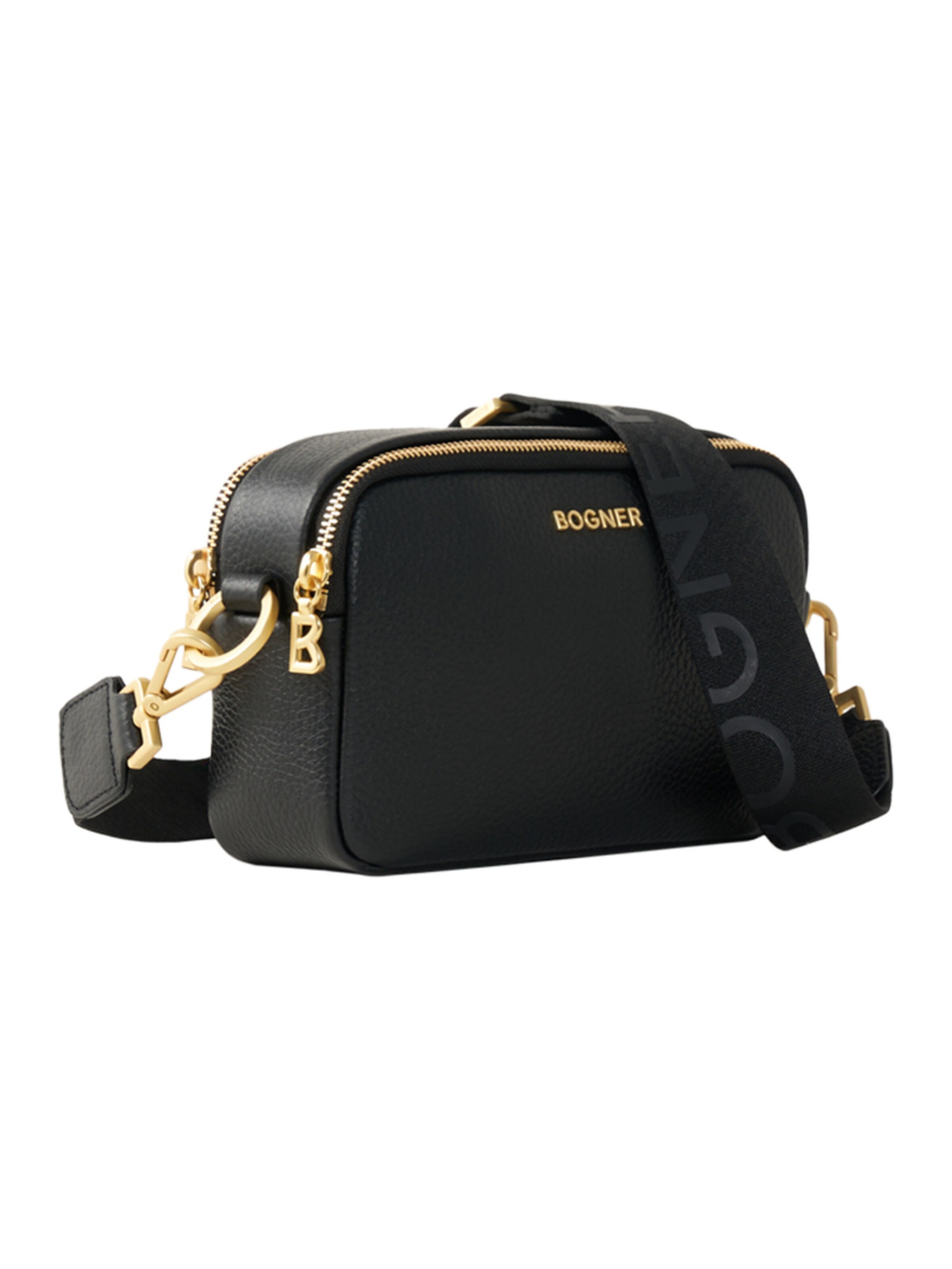BOGNER Tasche 'Wallis Avy' in Schwarz