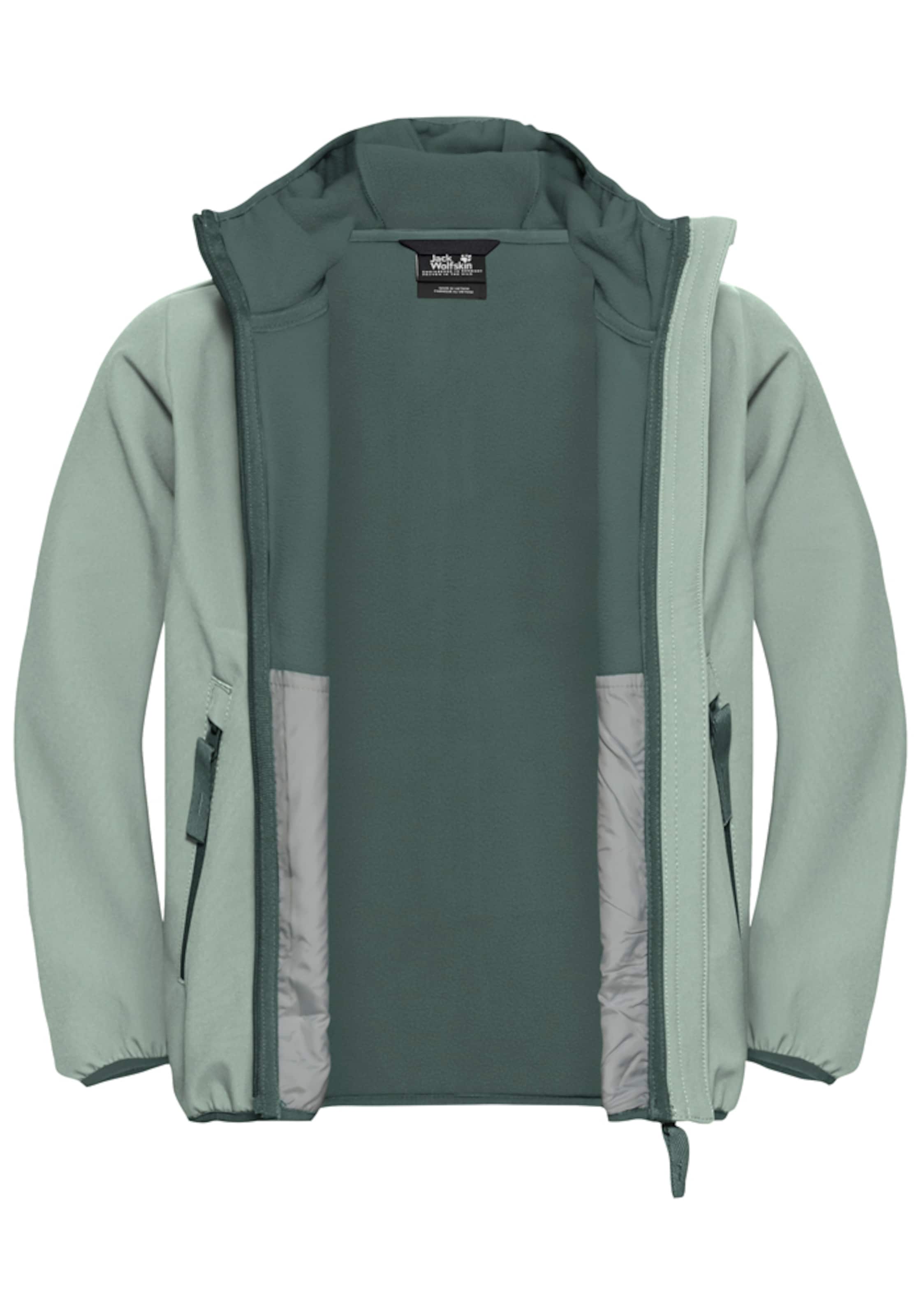 JACK WOLFSKIN Outdoor jacket in Green