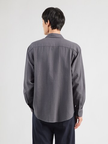Only & Sons Comfort fit Srajca | siva barva