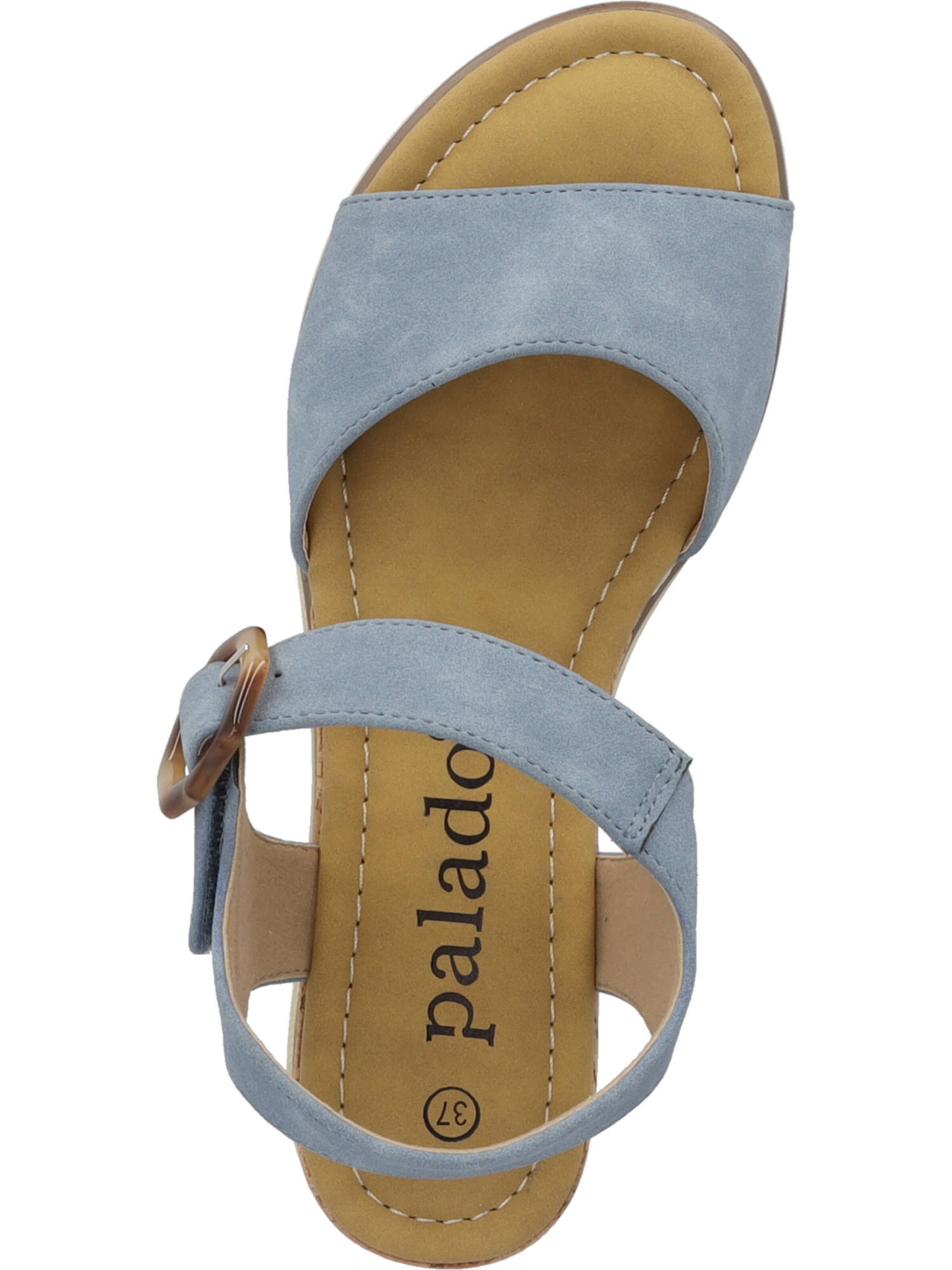 Palado Strap Sandals 'Impures' in Blue