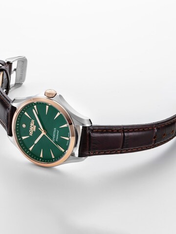 Roamer Analoguhr 'Sportiva Diamond' in Grün