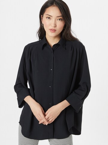 Tiger of Sweden Blouse 'CIELO' in Black: front