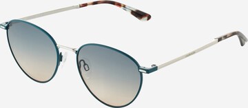 Lunettes de soleil 'CK21105S' Calvin Klein en argent : devant