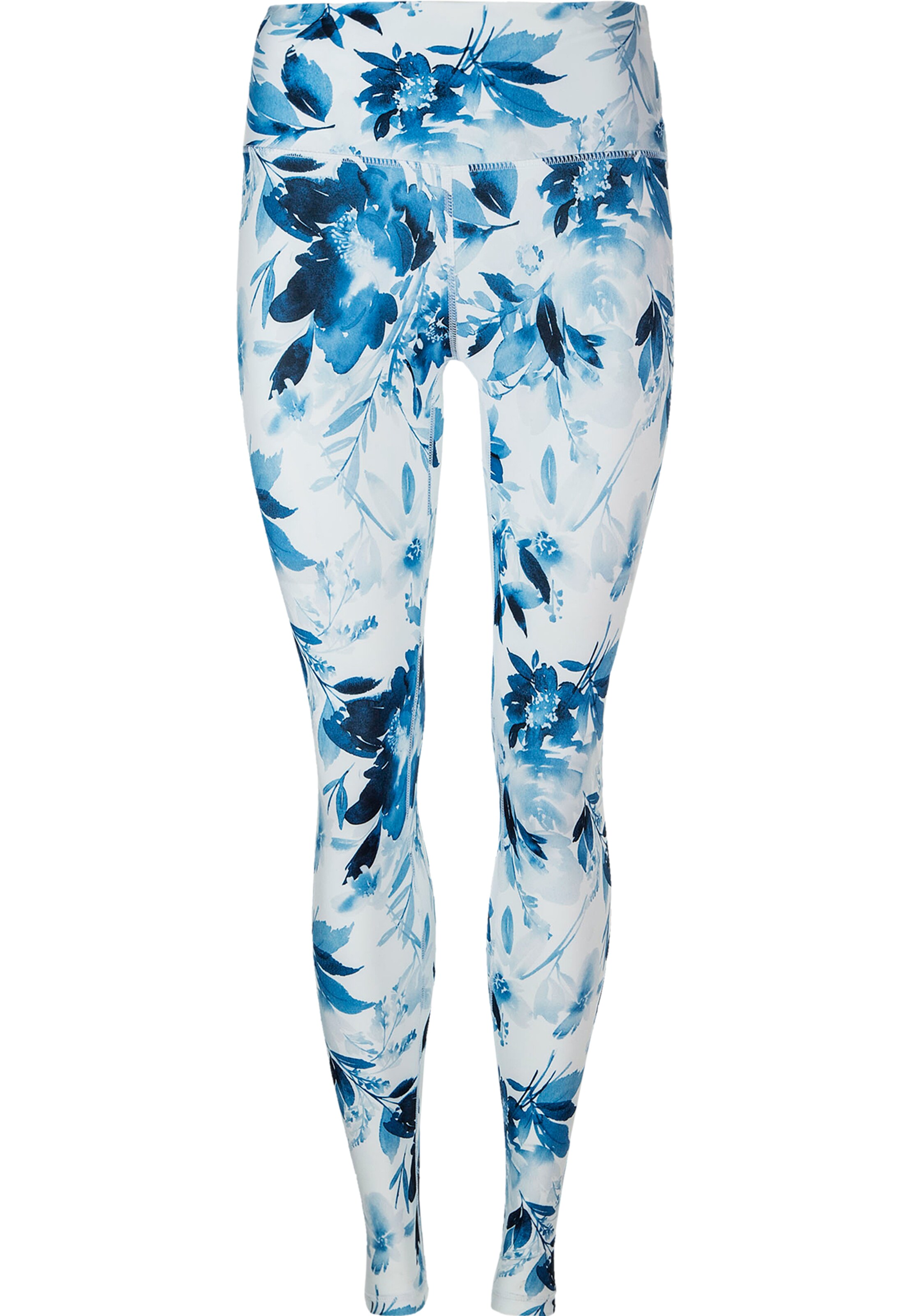 Athlecia Skinny Sports trousers 'Franzine' in White: front