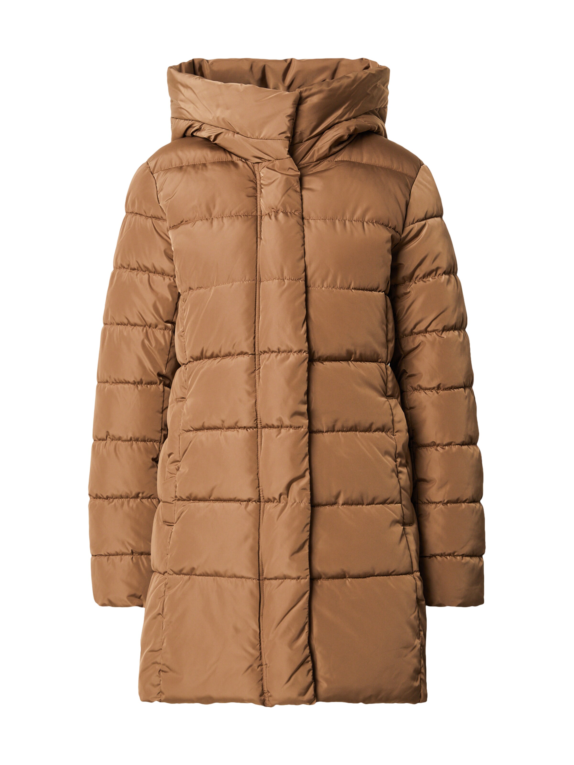 Cappotto invernale 'ONLLina' di ONLY in marrone: frontale