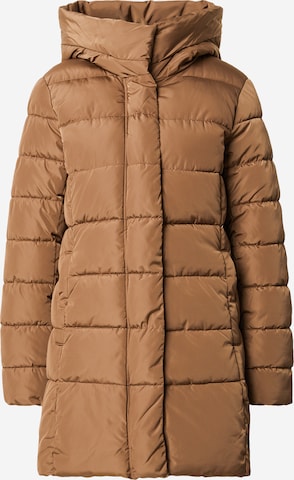 Manteau d’hiver 'ONLLina' ONLY en marron : devant