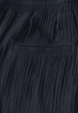 CECIL Loose fit Pants in Blue